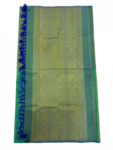 SAREES KPM SILK WITH BLOUSE A